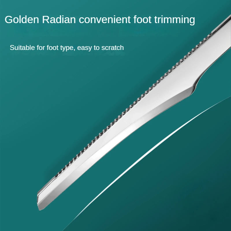 Manicure Pedicure Tools Toe Nail Shaver Feet Pedicure Knife Kit Foot Callus Rasp Files Dead Skin Remover Scraper Foot Care Tools Qme