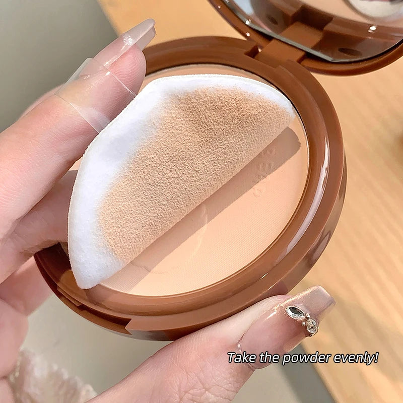 Gege Bear Light Face Large Volume Setting Powder Cute Matte Makeup Qme