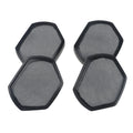 2/4Pcs Replacement Washable Filter For GS20, BGS11 And BGS21 Series Vacuum Cleaners Dust Collection Container Filter Kit Qme 4 PACK