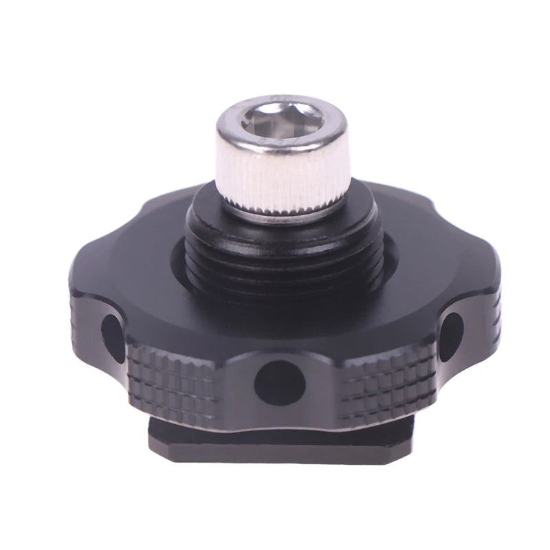Camera Adapter Shoe 3 8 1 4 Threaded Hole Studio Tripod Smartphone Qme