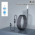 1 Mini Borescope Camera Wired 100w Pixel USB Typec Android Lens Qme A11