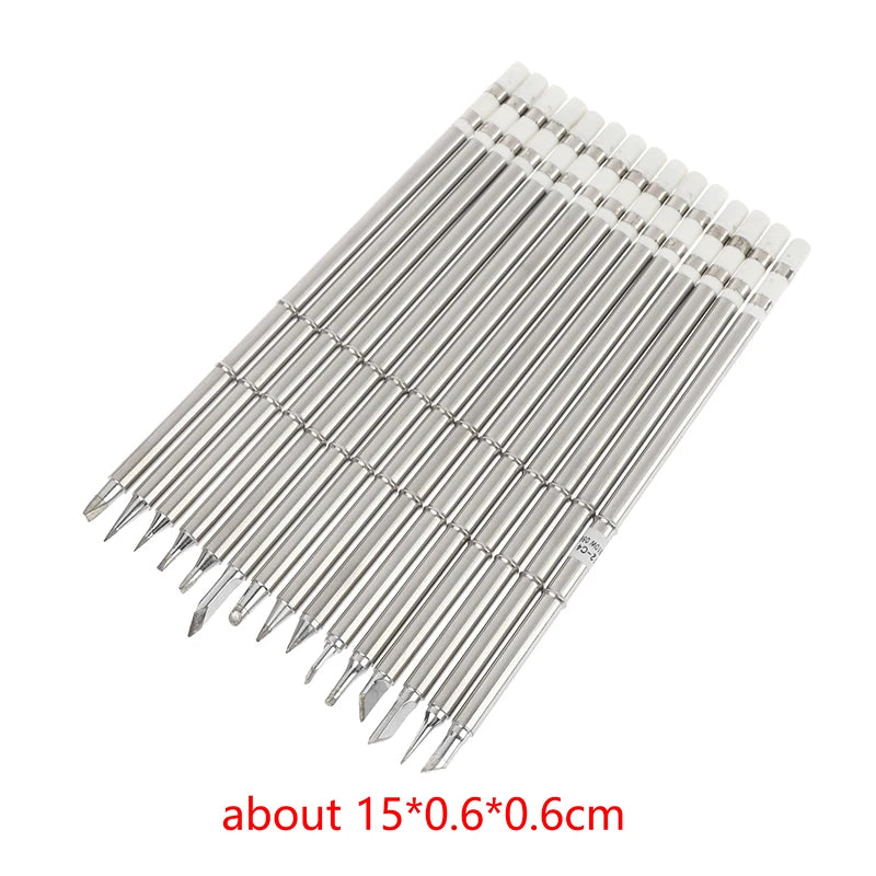 T12 Tips Soldering Iron Tip T12-K I ILS J02 JL02 KU Hakko Fx951 DIY Qme