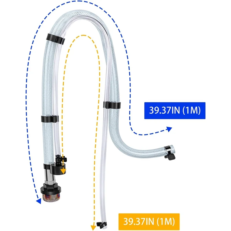 A02F-Suction Tube Kit For Graco- Stand Model Paint-Sprayer Qme