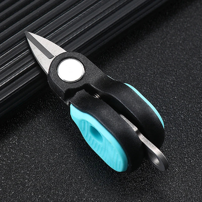 Fishing Special Small Scissors Cutting Carbon Line PE Nylon Lead Luya Qme A1