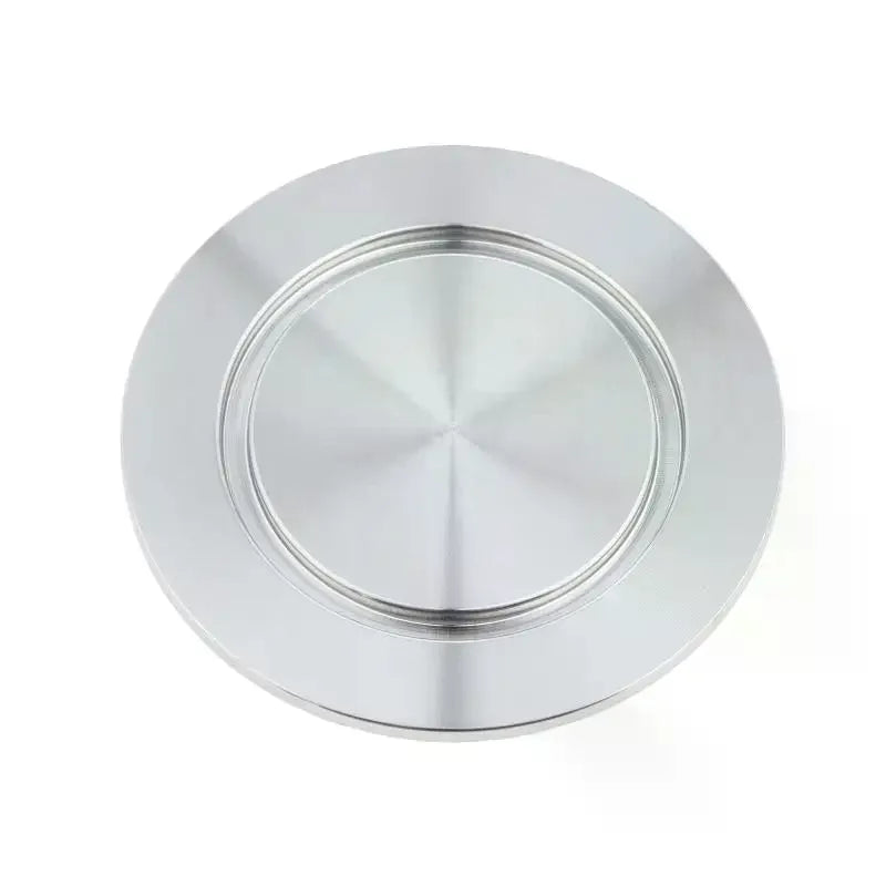 KF10 KF16 KF25 KF40 KF50 KF63 Vacuum End Cap SUS 304 Stainless Steel Sanitary Pipe Fitting Beer Brewing Ferrule Qme