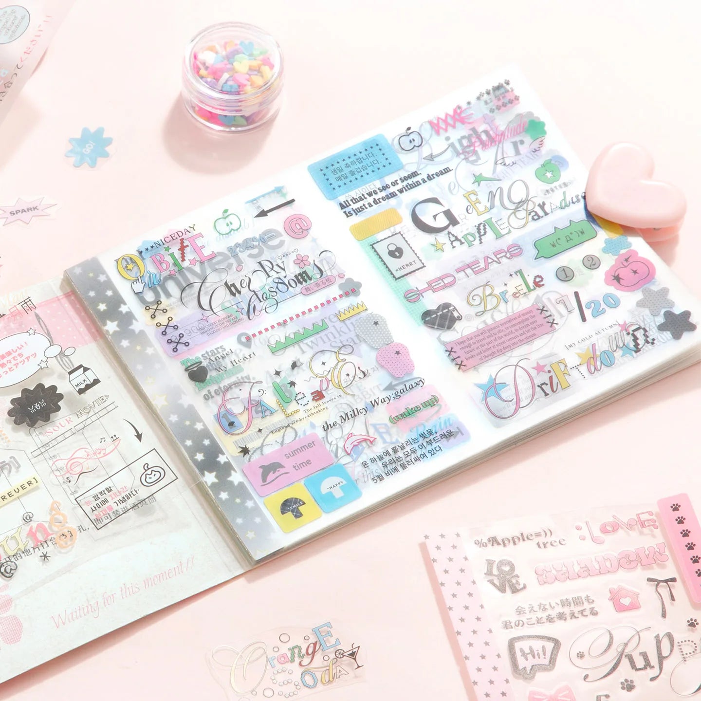 20/40 Sheets Retro Cartoon Die cut Japanese Stationery Stickers book Decorative Scrapbooking Sticker handmade Journal Supplies Qme