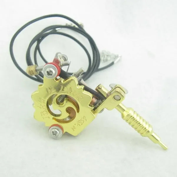 Men Charm Tattoo Machine Stainless Steel Jewelry Necklaces With Pendant Male Women Punk Hip Hop Accessories Gifts Wholesale Qme MTM05-GN