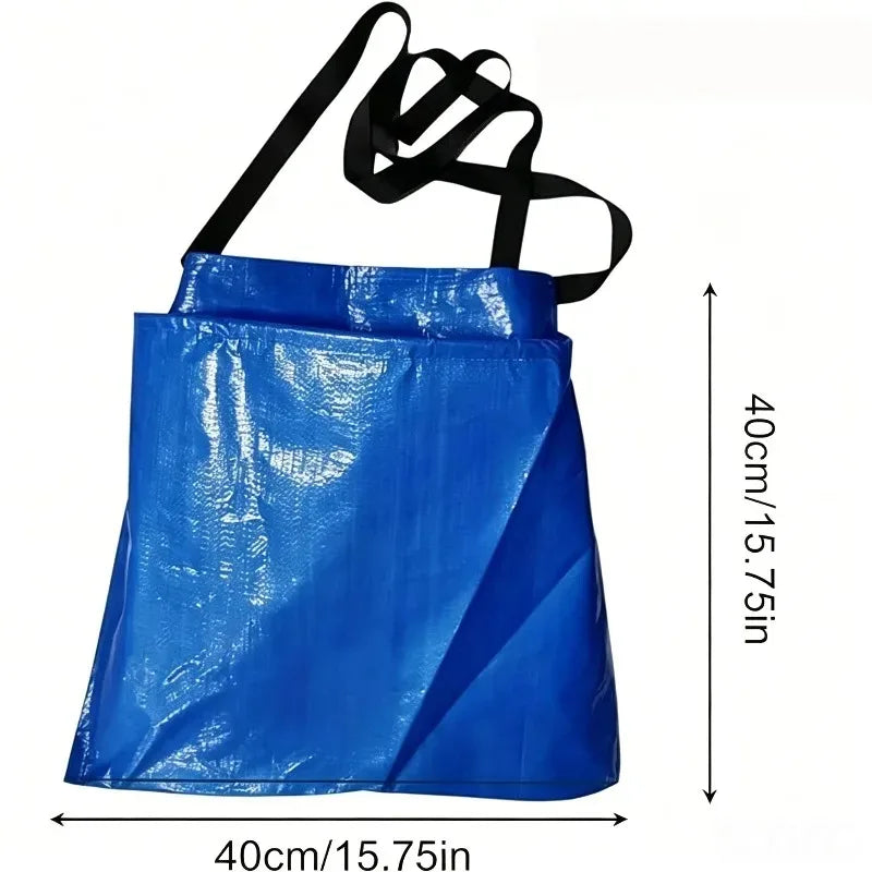 Fruit and Vegetable Picking Apron Garden Fruit Picking Bag Waterproof and Portable Agricultural Picking Waist Bag Qme