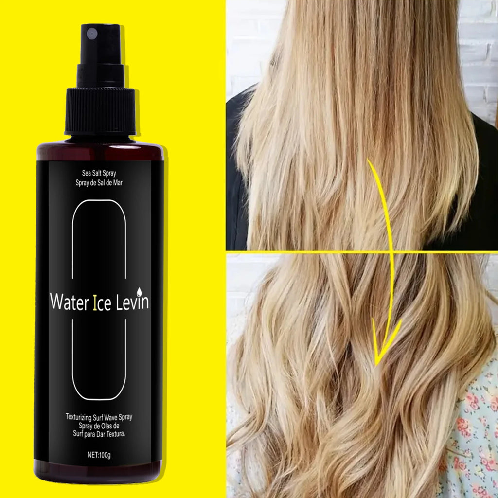 Beach Wave Spray: Volumizing Texturizer with Kelp & Magnesium Sulfate for Healthier, Natural-Looking Hair. Qme Default Title