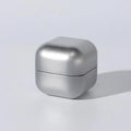 Jewelry Candy Small Storage Can Coin Earring Headphones Case Portable Qme Silver