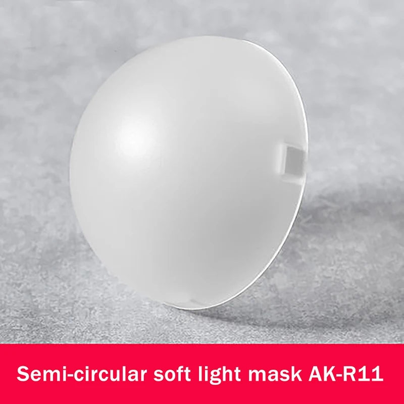 AK-R11 Magnetic Dome Diffuser Replacement V1 Round-head Flash AD200 Qme Default Title
