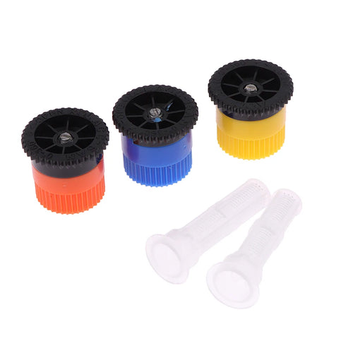 0 360 Degree Adjustable Scattering Sprinkler Up Garden Park Farm Lawn Qme