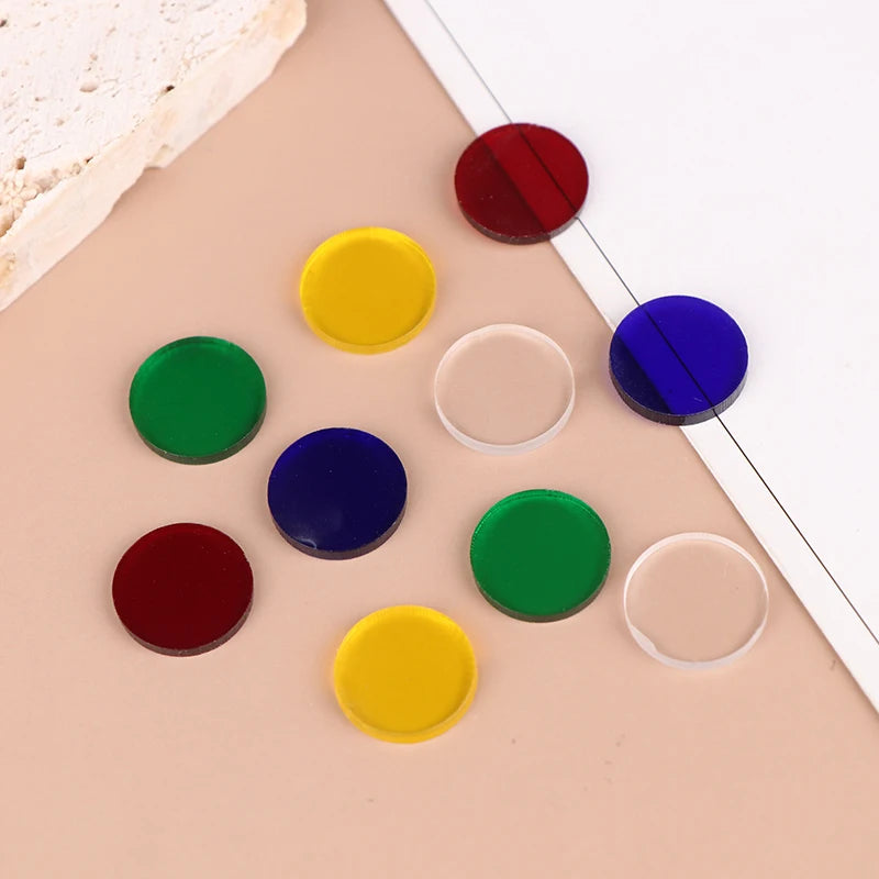 Complete Game Clear Tip Pads Diameter All Pool Cues Billiards Snooker Qme