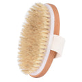Dry Brushing Body Brush Natural Bristle Exfoliating Massage Nodes Qme 1Pc A