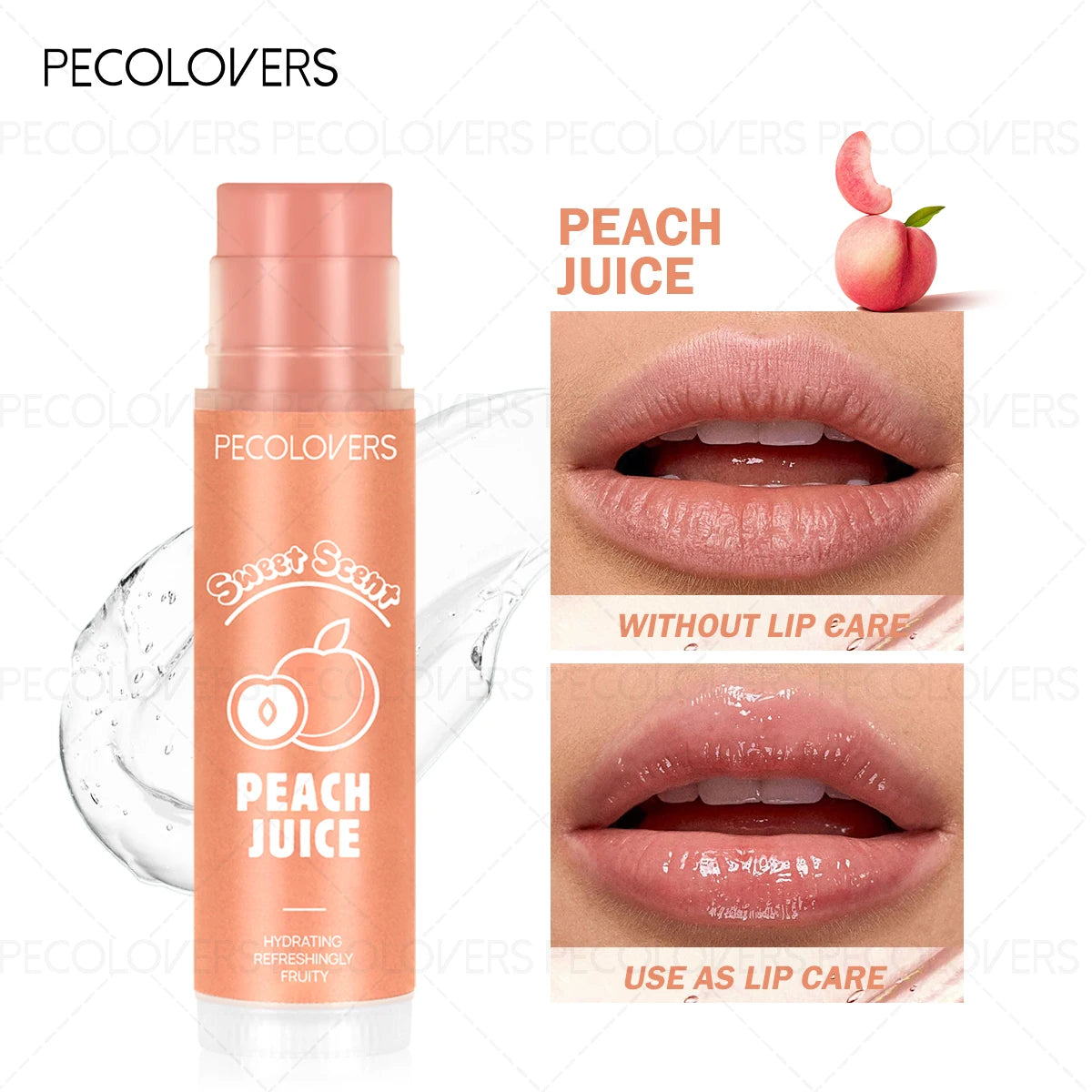 Lip Gloss Mirror Finish Long-lasting Non-drying Blam Care Hydrating Qme 02