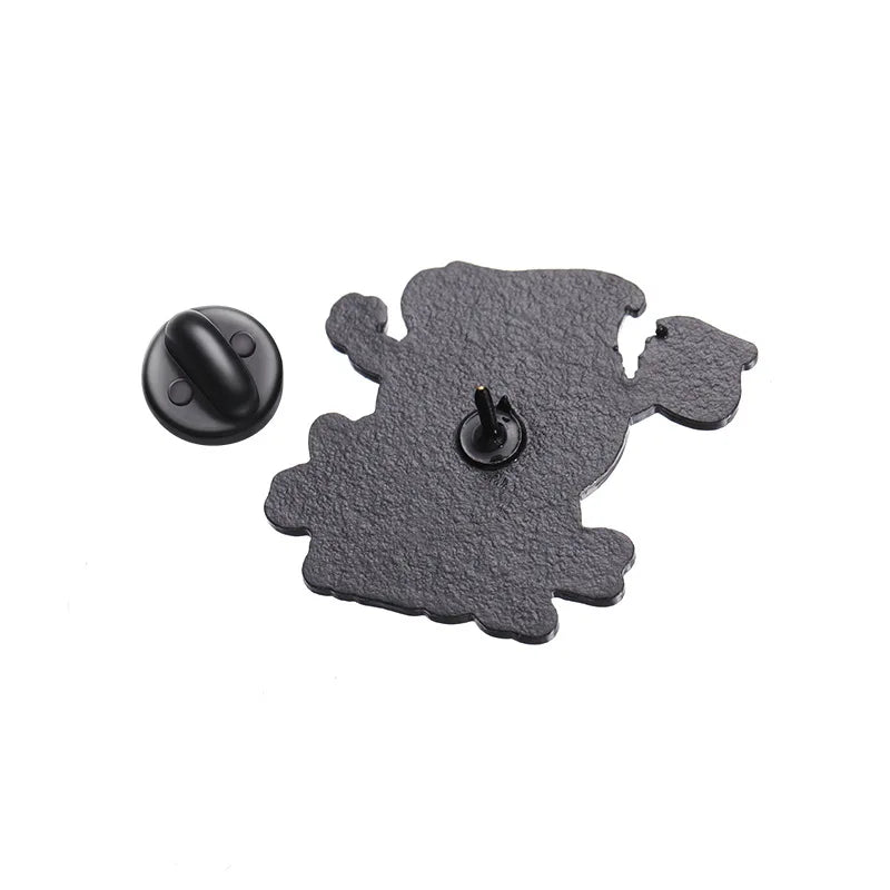 Cartoon Cute Brooch Let's Start A Cult Enamel Pins Funny Metal Decorative Brooch Backpack Lapel Badge Jewelry Wholesale Qme