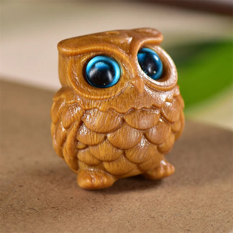 Green Sandalwood Ornaments Children's Commemorative Gifts Lovely Qme