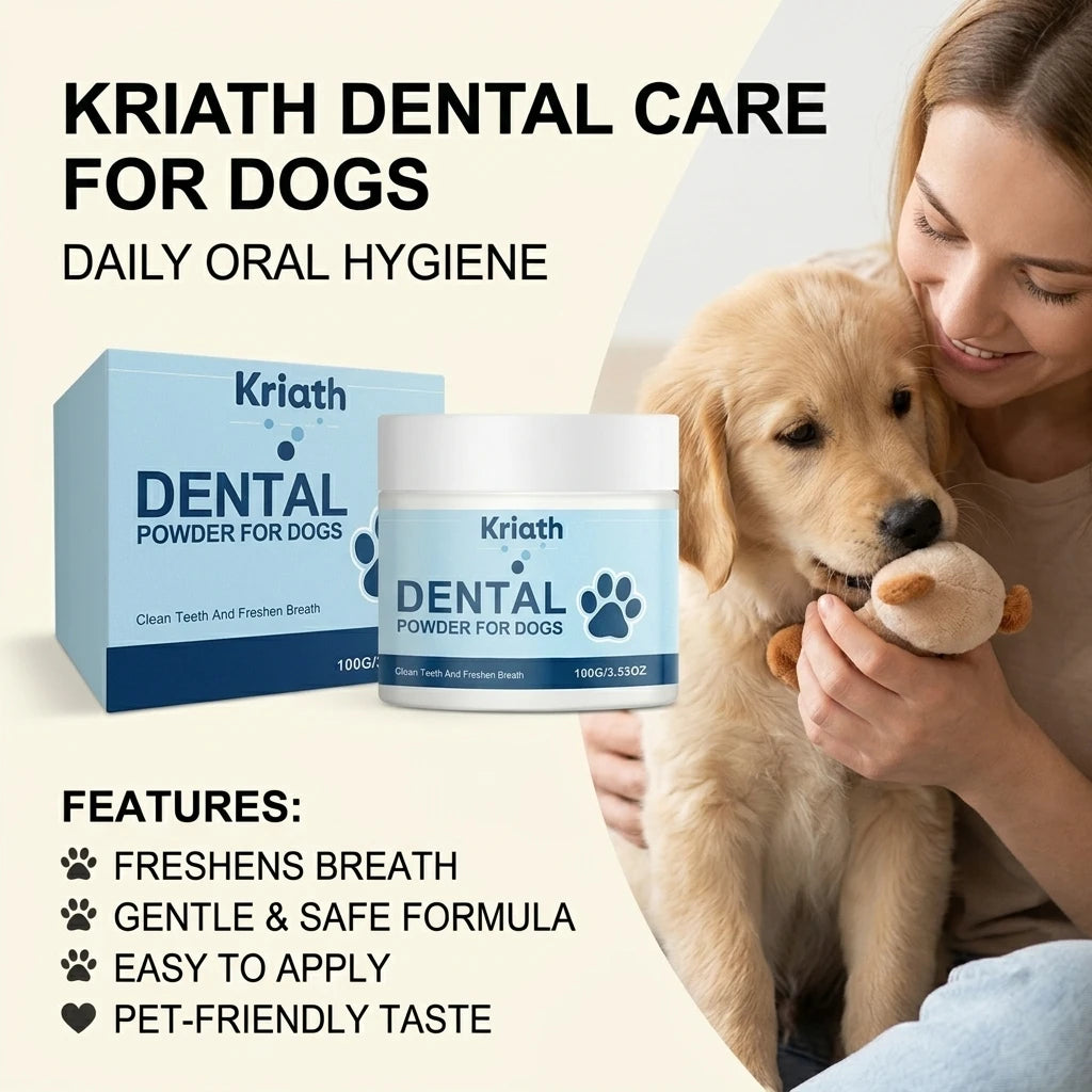 Pet Teeth Cleaning Powder Eliminates Bad Breath Remove Plaque Tartar Calculus Prevent Gum Inflammation Dogs Dental Care Powder Qme