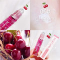 Fruit Lip Gloss Transparent Lip Oil Moisturizing Reducing Lip Lines Nourishes Lips Waterproof Long-lasting Liquid Lips Cosmetics Qme 06