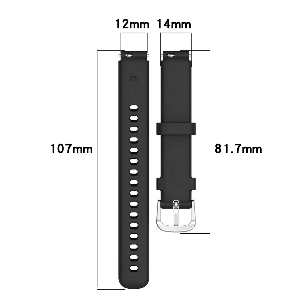 Silicone Sport Watch Strap for Google Fitbit Air Fitness Tracker Sport Replacement Strap for Men Women Health Activity Tracker Qme