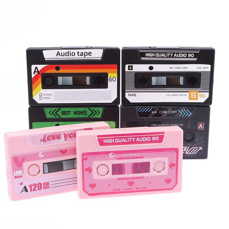 Recording Voice Card Tape Greeting Card Recordable 60 Seconds DIY Recording MusicCard Valentine's Day Anniversary Birthday Gift Qme