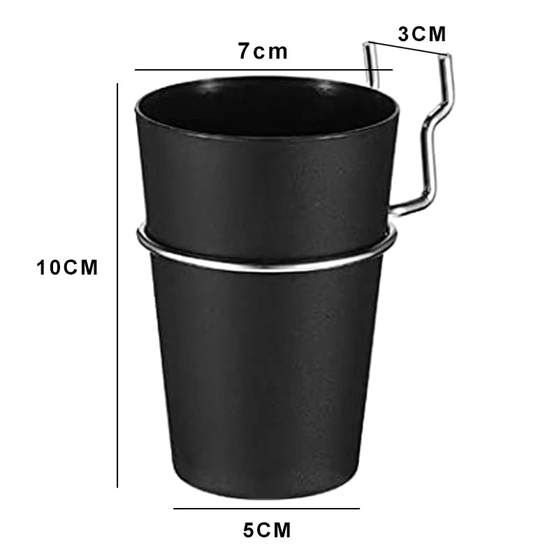 1 Set Pegboard Cup Holder Accessories For Craft Room Hook Baskets Ribbon Organizer Screw Tool For Organizing Accessories Tools Qme Black