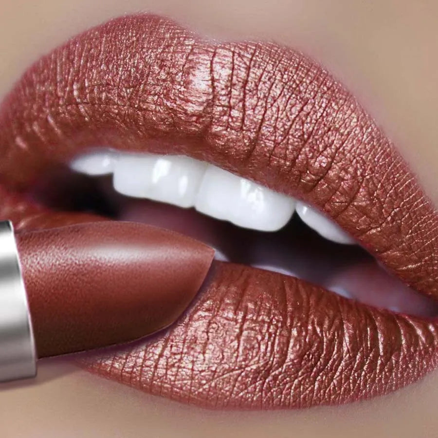 Sexy Glitter Plumping Metallic Lipstick Moisturizer Fruit Lip Oil Qme