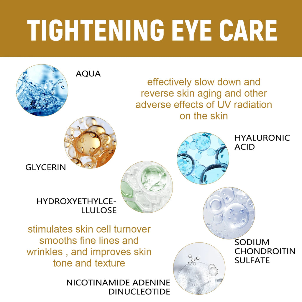 Hyaluronic Acid Microneedle Eye Patches Reduces Dark Circles & Puffiness Fade Fine Lines Under Eyes Nourishes Delicate Eye Skin Qme