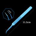 Fue Hair Transplant Forceps Implanter Tweezer Titanium Qme Silver