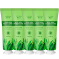 Facial Exfoliating Gel Non-scrub Gentle Exfoliant Face Body Dead Skin Qme 5pcs