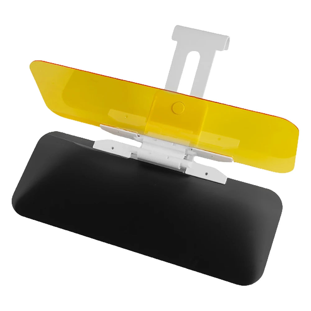 Adjustable Sun Blocker Anti-UV Polarized Sunshade Plate Fold Flip Down Clear View Visor Polarized Clear Vision Sun Visor Blocker Qme