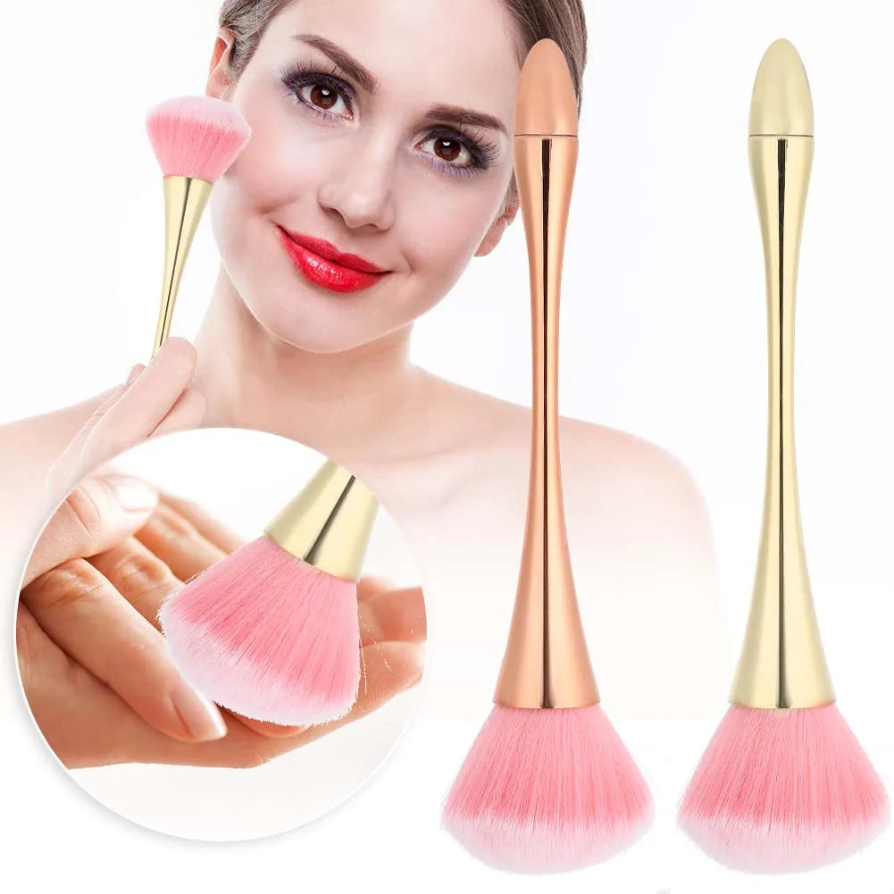 Manicure Brush Powder Dust Brush Nail Dust Brush Nail Dust Brush Powder Dust Remover Nail Art Manicure Tool Large Size Qme