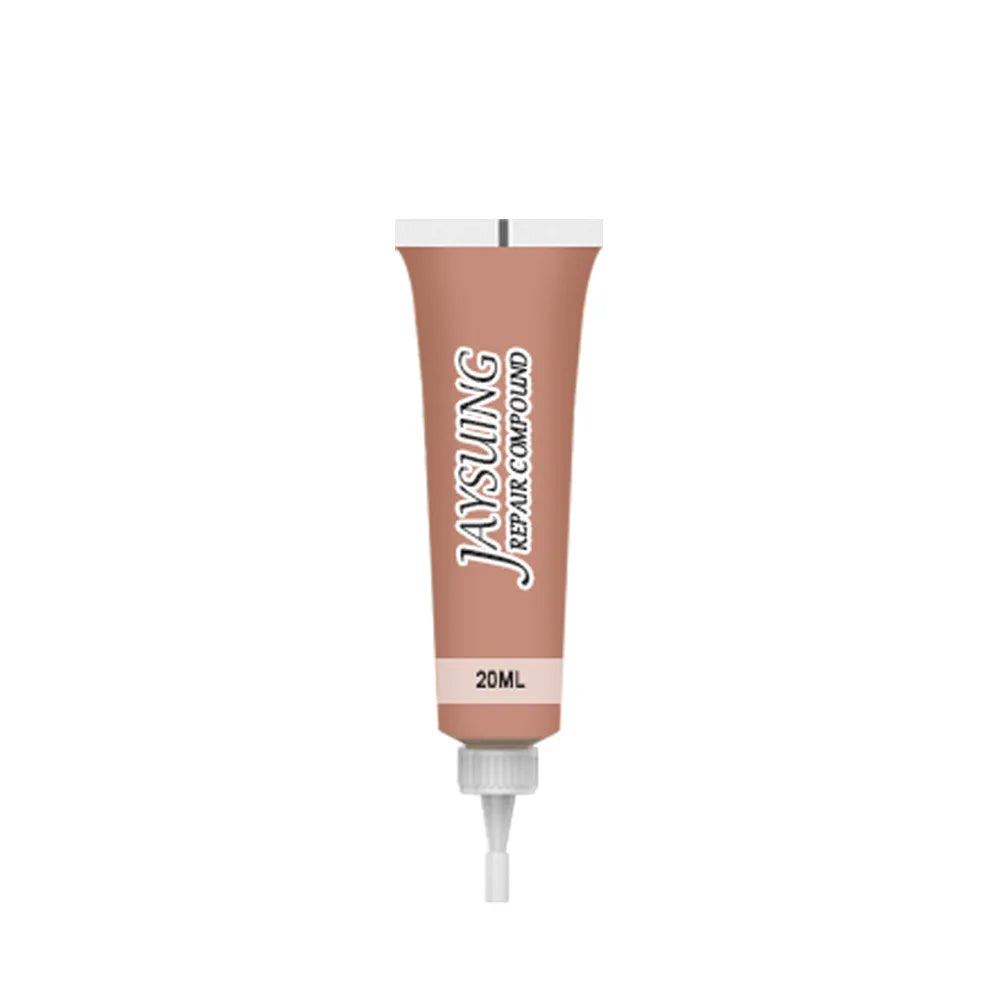 Leather Repair Paste Car Seat Scratch Removal Leather Crack Restoration Repair Sofa Filler Leather Complementary Refurbish Cream Qme 20ml cherry color