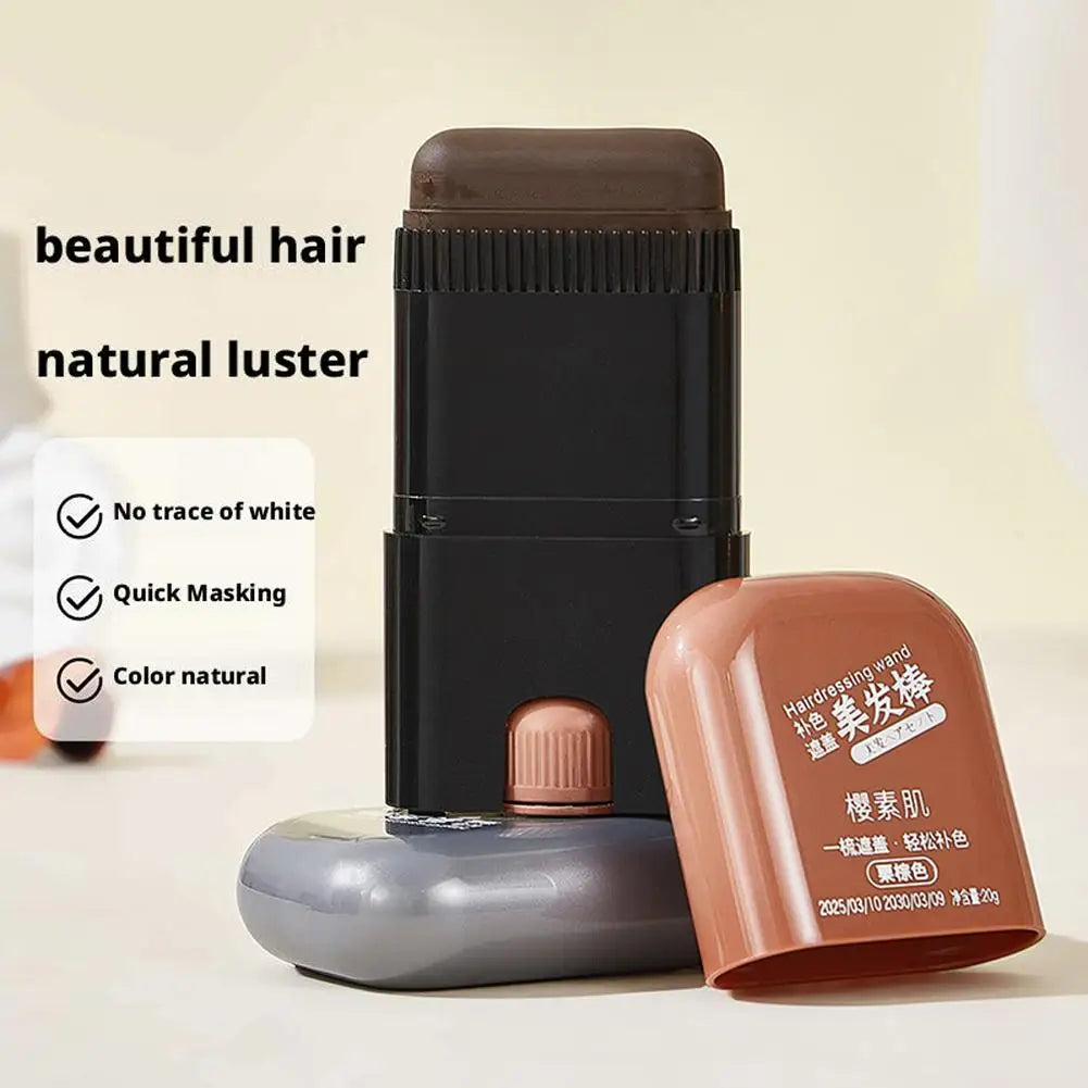 Safe And Convenient Comb Hair Dye, Waterproof And Sweat-Proof Hair Dye Comb, Quick Touch-Ups, 2 In 1 Instant Dye For Women & Men Qme