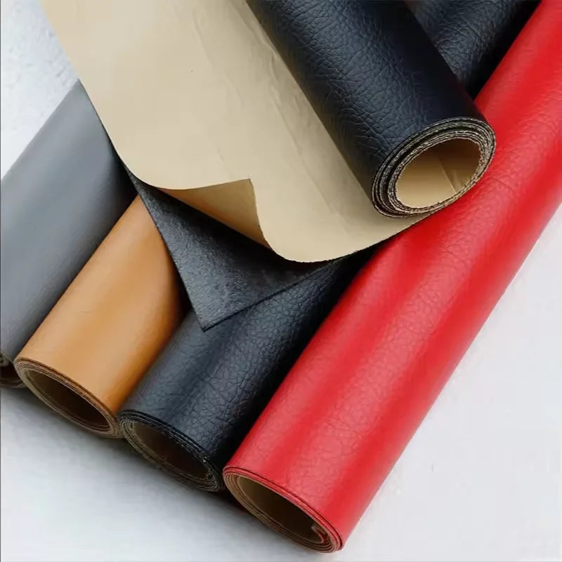 Artificial Leather Repair Stickers Leather Craft Renovation Self-Adhesive Leather Repair Patches for Sofas Car Seats Bags Qme