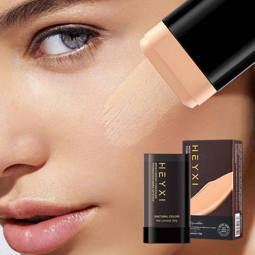 Foundation Make-up Stick Concealer Matte Surface All Skin Types Qme