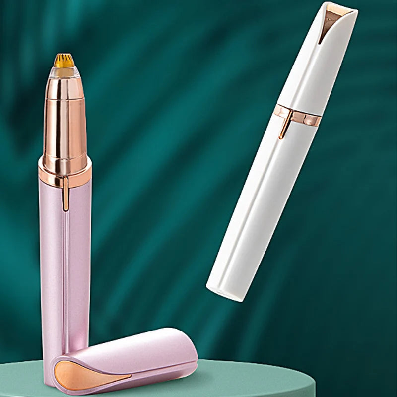 Flawless Eyebrow Female Hair Remover Electric Shaver Can Instantly Qme