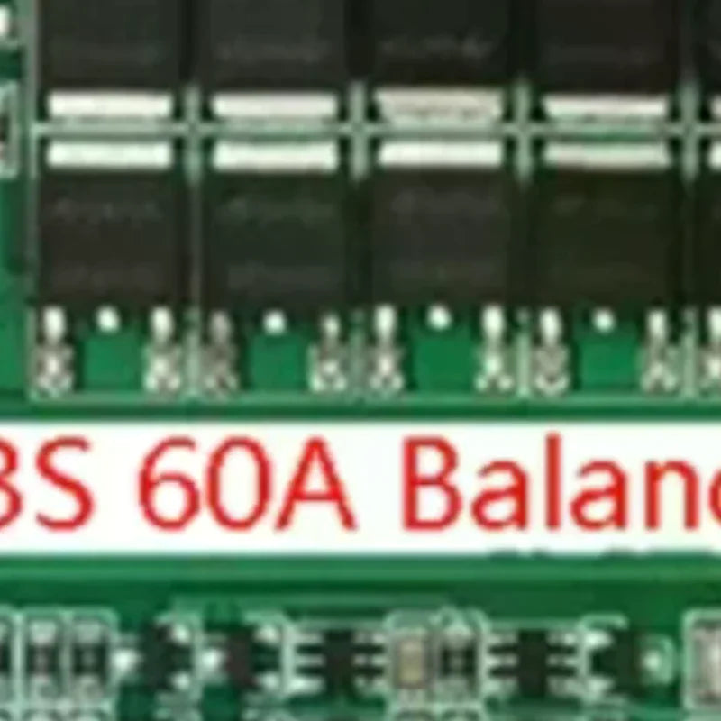 3S 4S 40A 60A Li-ion Lithium Battery Charger Protection Board 18650 Qme