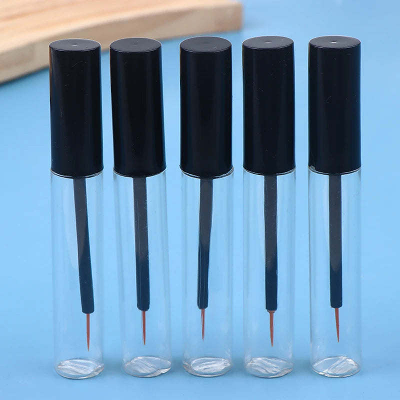 1 Transparent Empty Eyeliner Tube Refillable Container Eyelash Makeup Qme