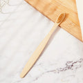 Colorful Natural Bamboo Toothbrush Soft Bristle Charcoal Teeth Whitening Manual Wooden Handle Toothbrushes Soft Dental Oral Care Qme Beige 1pcs
