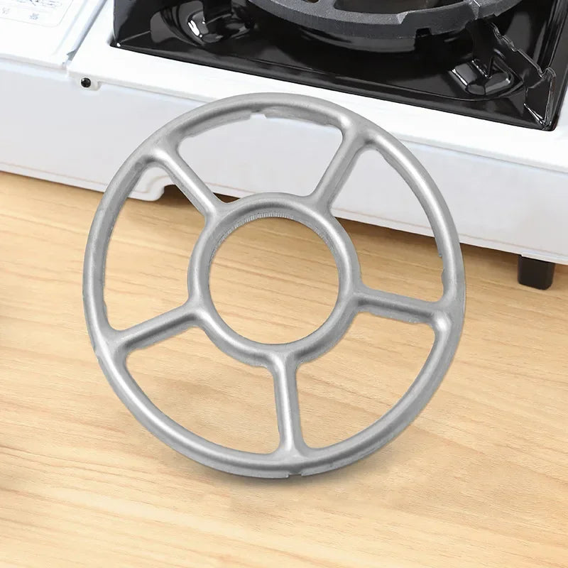 Gas Stove Frame Gas Stove Accessories Small Pot Auxiliary Support Anti Slip Bracket Milk Pot Holder Gas Stove Wok Support Rings Qme