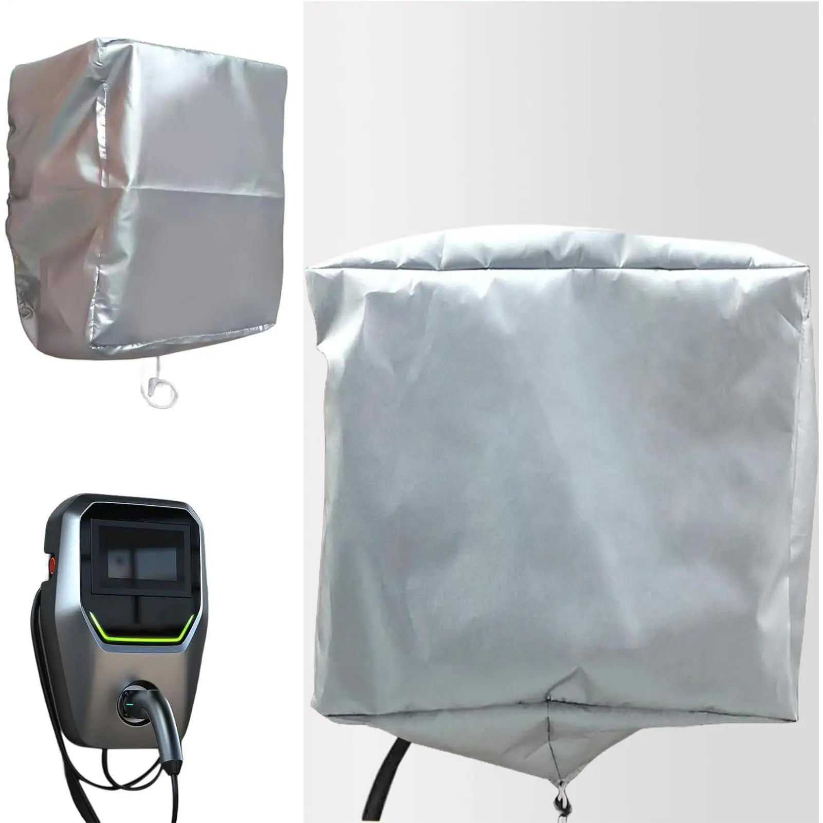 Electric Vehicle Charger Protective Cover Dust Rain Charging Station Qme