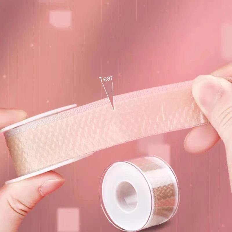 1 Roll Silicone Anti-friction Heel Stickers Shoe Protection Tape Heels Qme