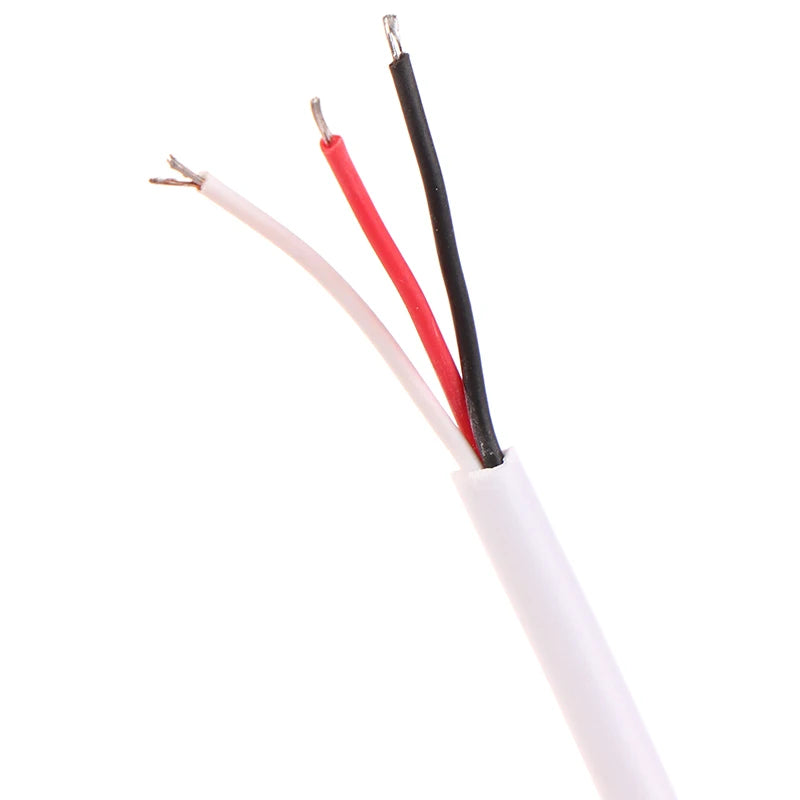 USB 5V LED Tri-color Dimming Color Switch Cable Dimmer 4-Key Controller 2CH For Low Voltage LED CCT Bicolor Light Qme