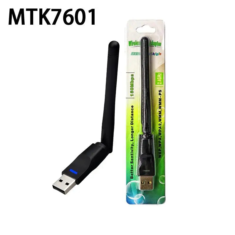 Usb Wireless Network Adapter AC1200 Wifi Receiver Desktop Computers Qme one size A2