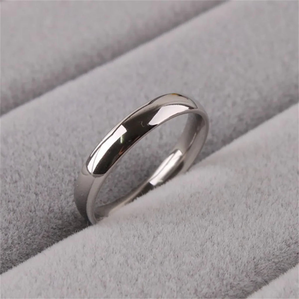Fashion Luxury Vintage Engagement Wedding Ring Couple Ring Simple Fashion Style Fine Jewelry Anniversary Gift Men and Women Ring Qme 1 12