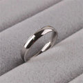 Fashion Luxury Vintage Engagement Wedding Ring Couple Ring Simple Fashion Style Fine Jewelry Anniversary Gift Men and Women Ring Qme 1 12