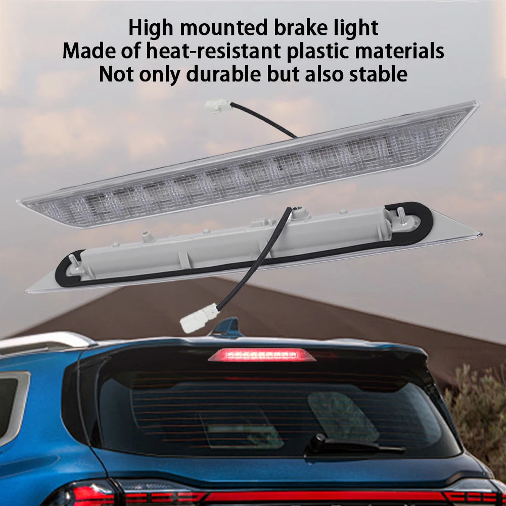 High Mount Brake Light High Mounted Stop Lamp Third Brake Tail Light for Nissan X-Trail T31 2008-2013 Accessories Qme