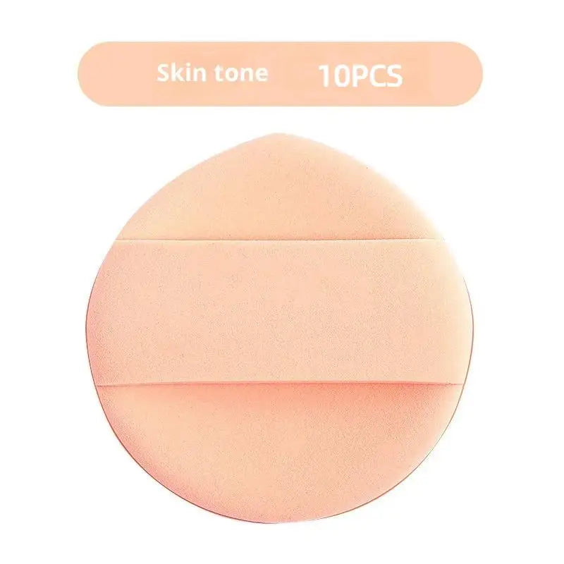Colorful Teardrop Foundation Makeup Sponge Powder Puff That Doesn't Qme Nude