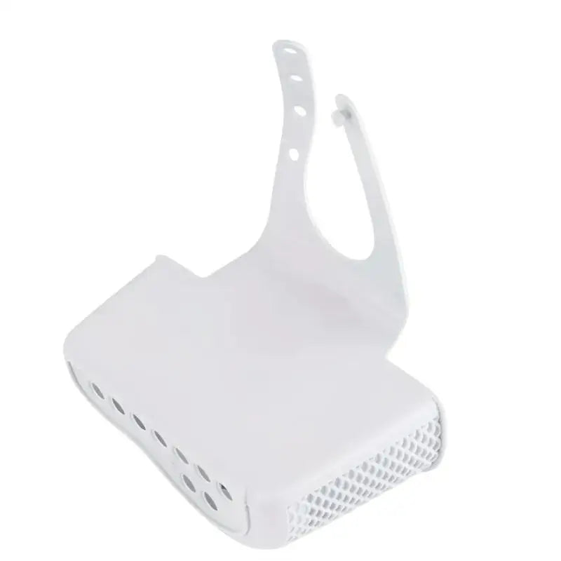 Sink Bag Soap Sponge Shelf Faucet Holder Bathroom Draining Hanging Qme